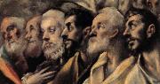 El Greco Details of The Burial of Count Orgaz Germany oil painting artist